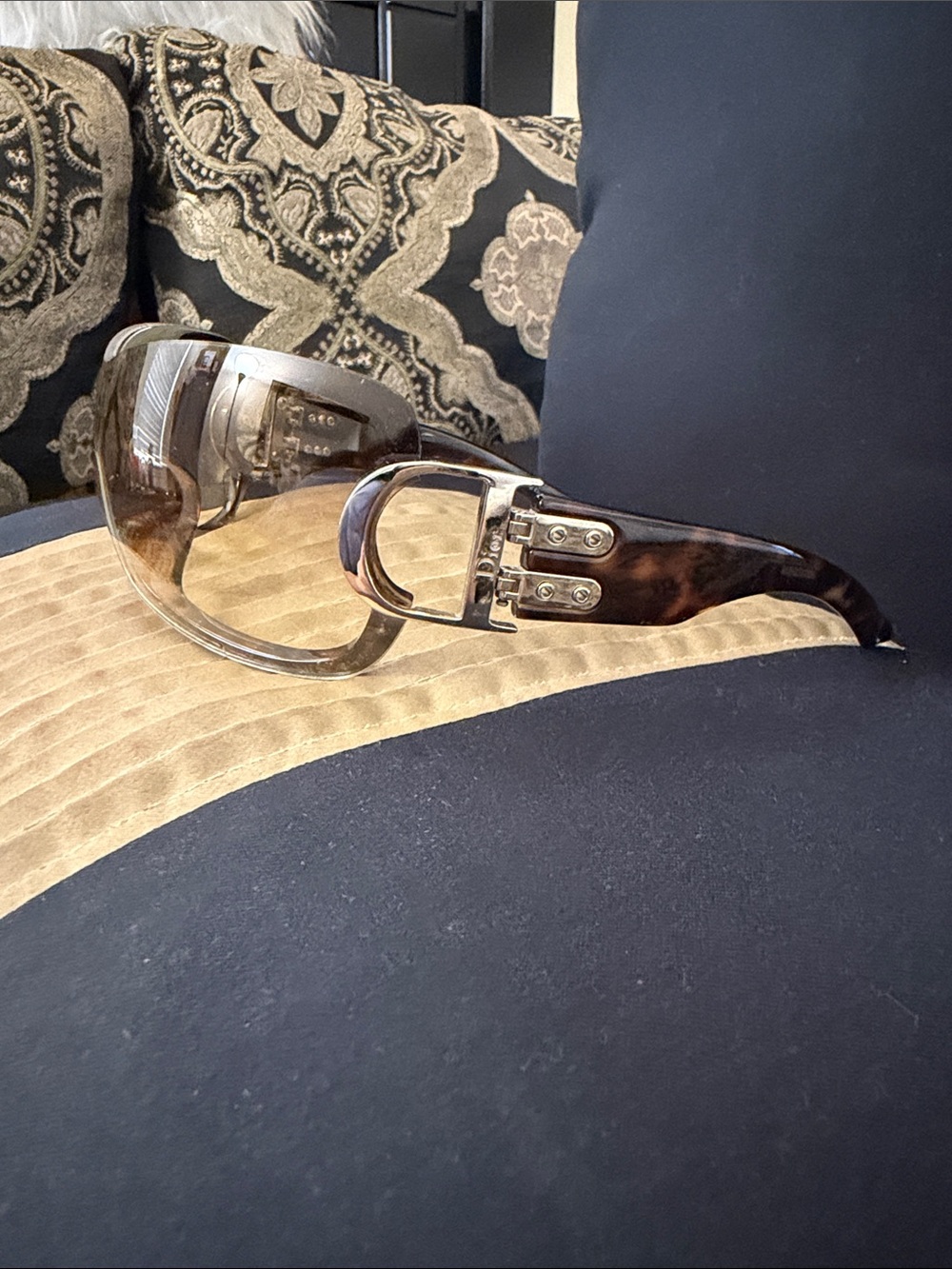 Christian Dior Airspeed 2 Shield Sunglasses – Tortoise Brown | Made in Italy